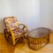 Mid-Century Rattan Living Room Set, Set of 5, Image 11