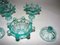 Bohemian Art Deco Glass Set, 1930s, Set of 5, Image 5