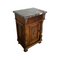 Vintage Nightstand with Marble Desk 1