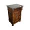 Vintage Nightstand with Marble Desk, Image 1