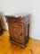 Vintage Nightstand with Marble Desk, Image 3