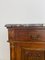 Comodino vintage con scrivania in marmo, Immagine 4