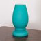Small Turquoise Satin Murano Glass Mushroom Table Lamp from Giesse Milan, Italy, Image 3