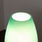 Small Turquoise Satin Murano Glass Mushroom Table Lamp from Giesse Milan, Italy, Image 10