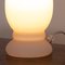 Small Rose Satin Murano Glass Mushroom Table Lamp from Giesse Milan, Italy 10