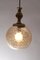 Little Mid-Century Modern Smoke Glass Lamp 9