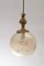 Lámpara pequeña Mid-Century moderna de vidrio ahumado, Imagen 11