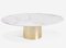 Coffee Table in Ceramic and Brass from BDV Paris Design Furnitures 1