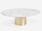 Coffee Table in Ceramic and Brass from BDV Paris Design Furnitures, Image 1