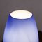Small Murano Glass Satin Table Lamp attributed to Giesse Milan, Italy 6