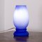 Small Murano Glass Satin Table Lamp attributed to Giesse Milan, Italy 3