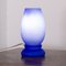 Small Murano Glass Satin Table Lamp attributed to Giesse Milan, Italy, Image 3