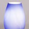 Lámpara de mesa pequeña de cristal de Murano satinado atribuida a Giesse Milan, Italy, Imagen 8
