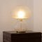 Large Vintage Mushroom Lamp with White Glass Decorations, Italy, Image 3