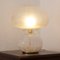 Large Vintage Mushroom Lamp with White Glass Decorations, Italy 4