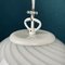Murano Swirl Glass Pendant Lamp from Vetri, Italy, 1970s, Image 12