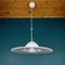 Murano Swirl Glass Pendant Lamp from Vetri, Italy, 1970s 7