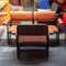 Terra Wool Armchairs, Vicenza, 1970s, Set of 2, Image 7