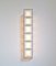 Shoji Wall Light with Oak Framing and Japanese Paper Sconce by Louis Jobst 3