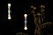 Lampada da parete Ridge con corpo geometrico in alluminio e lampadine a globo opalino di Louis Jobst, Immagine 9