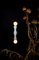 Ridge Wandlampe mit geometrischem Aluminiumgehäuse und Opal Globe Glühbirnen von Louis Jobst 8