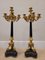 19th Century Napoleon III Candleholders, France, Set of 2 2