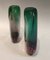 Murano Vase from Luigi Oonesto, Set of 2 8