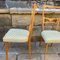 Italian Chairs in the style of Guglielmo Ulrich, 1950, Set of 2 3