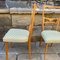 Italian Chairs in the style of Guglielmo Ulrich, 1950, Set of 2, Image 3