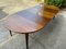 Long Mid-Century Danish Model 55 Rosewood Table with 3 Extensions from Gunni Omann, 1960s, Image 7
