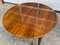 Long Mid-Century Danish Model 55 Rosewood Table with 3 Extensions from Gunni Omann, 1960s 4