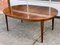 Long Mid-Century Danish Model 55 Rosewood Table with 3 Extensions from Gunni Omann, 1960s 1