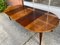 Long Mid-Century Danish Model 55 Rosewood Table with 3 Extensions from Gunni Omann, 1960s, Image 2