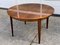 Long Mid-Century Danish Model 55 Rosewood Table with 3 Extensions from Gunni Omann, 1960s 5