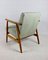 Fauteuil Vintage Vert Clair, 1970s 5