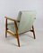 Vintage Light Green Easy Chair, 1970s, Image 5