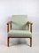 Fauteuil Vintage Vert Clair, 1970s 8