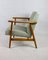 Fauteuil Vintage Vert Clair, 1970s 9