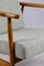 Fauteuil Vintage Vert Clair, 1970s 3