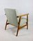 Vintage Light Green Easy Chair, 1970s 6