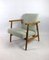 Vintage Light Green Easy Chair, 1970s, Image 4