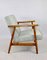 Fauteuil Vintage Vert Clair, 1970s 7