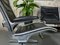 Tandem Sling Seating Airport Benches by Charles & Ray Eames for Herman Miller, 1960s, Set of 3 3