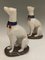 Viktorianische englische Windhund-Skulpturen, 1890er, 2er Set 8