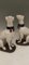 Viktorianische englische Windhund-Skulpturen, 1890er, 2er Set 2