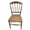Antiker italienischer Chiavari Stuhl aus Holz 5