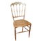 Chaise Chiavari Antique en Bois, Italie 6