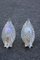 Iridescent Murano Glass Wall Lamps, Italy, 1970s, Set of 2, Image 1