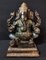 Estatua grande de Ganesha, años 20, bronce, Imagen 5