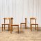 Dining Chairs in Pine, 1970s, Set of 4, Image 2